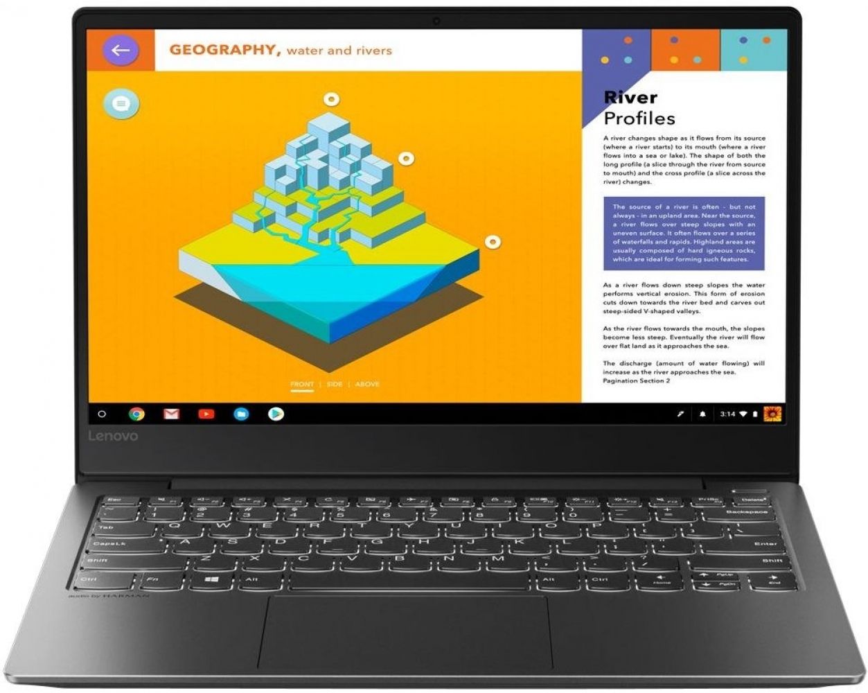 

Ноутбук Lenovo Ideapad S530-13IWL (81J700ENRA) Onyx Black