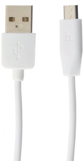 

Кабель Hoco X1 Rapid USB to microUSB 1м White