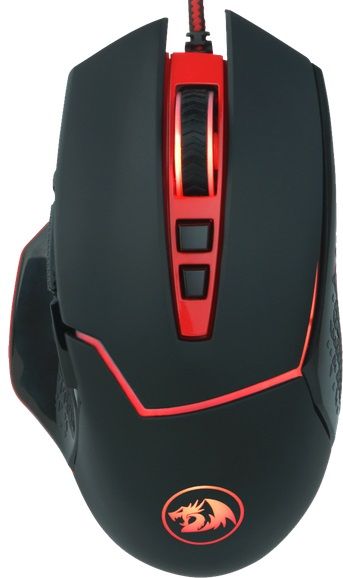 

Мышь Redragon Inspirit 2 USB (77436) Black/Red