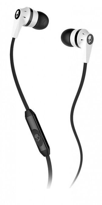 

Навушники Skullcandy Ink'd 2.0 w/Mic (S2IKFY-074) White/Black