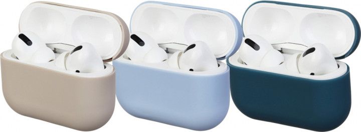 

Комплект чехлов ArmorStandart Ultrathin Case для Airpods Pro 3 шт. (ARM56816) Riverside
