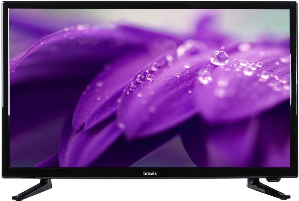 

Телевизор Bravis LED-22D1900 + T2 Black