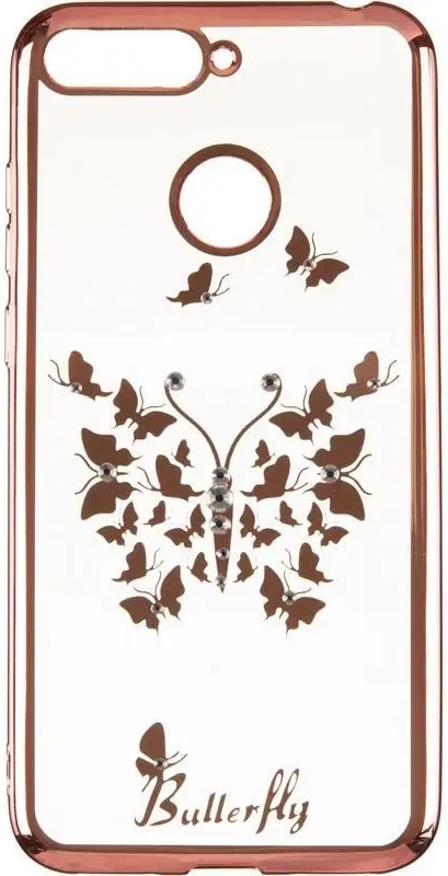 

Накладка Beckberg Breathe seria (New) for Huawei Y6 Prime (2018) Butterfly