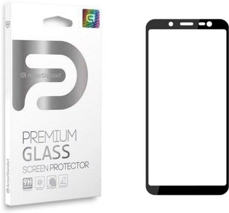 

Защитное стекло Armorstandart Edge для Samsung Galaxy A6+ 2018 (ARM52056-G3D-BK) Black