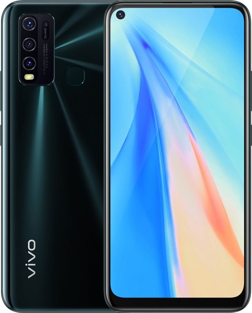 

Смартфон vivo Y30 4/64GB Black