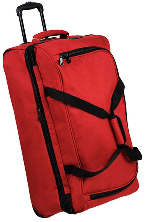 

Сумка дорожня на колесах Rock Expandable Wheelbag Large 88/106 (927136) Red