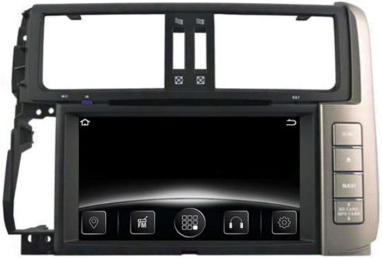 

Автомагнітола штатна Gazer CM6008-J150 Toyota Prado (J150) 2010-2013