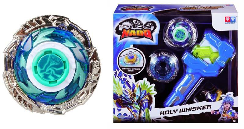 

Дзиґа Auldey Infinity Nado Атлетик Holy Whisker Небесний Вихор (YW624501)