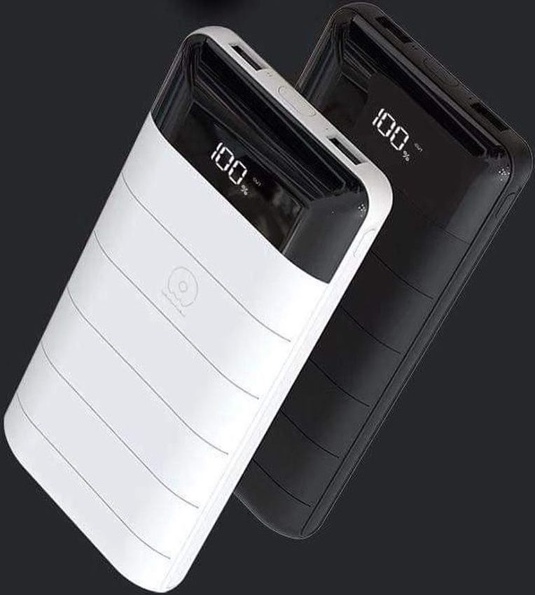 

УМБ WUW Y49 20800mAh Li-pol 2USB 2.1A LCD Black