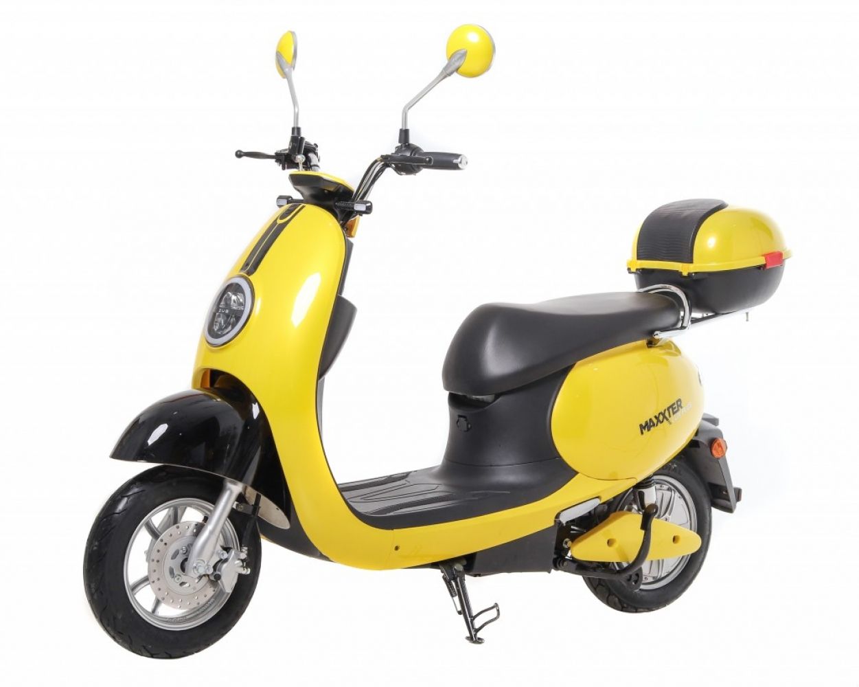 

Електроскутер Maxxter LUX PLUS Yellow