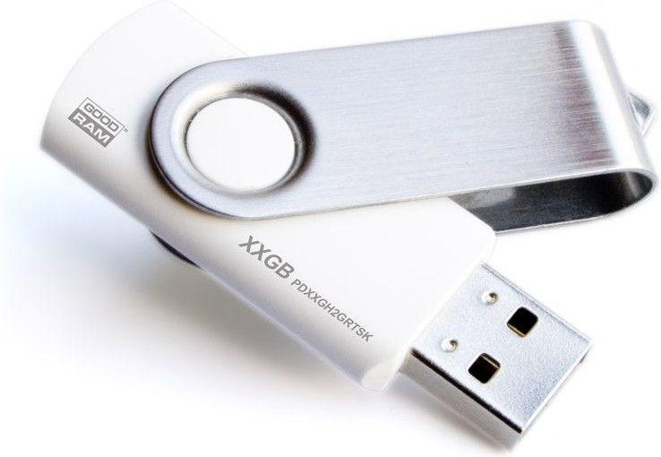 

USB флеш накопитель Goodram UTS2 16GB White (UTS2-0160W0R11)