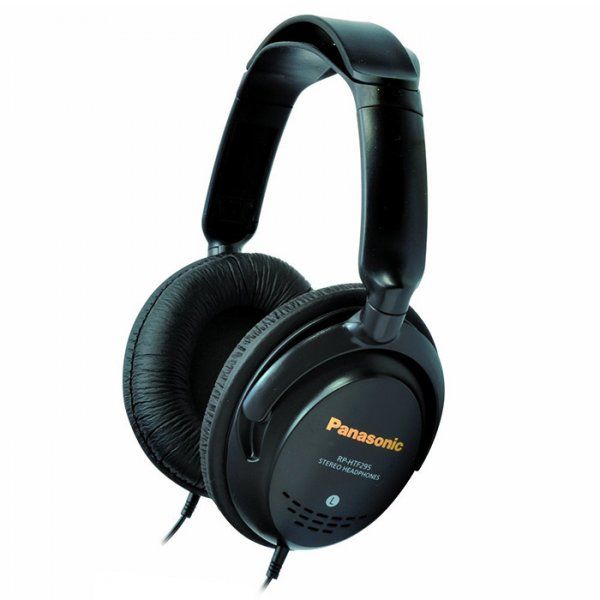 

Навушники Panasonic RP-HTF295E-K Black