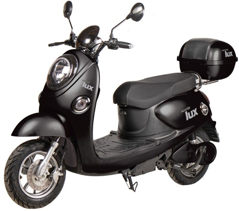 

Электроскутер Maxxter LUX Black