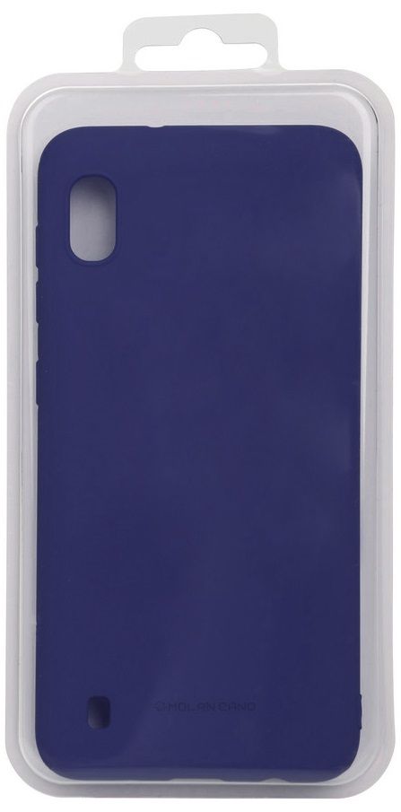 

Панель BeCover Matte Slim TPU для Samsung Galaxy A10 SM-A105 (BC_703428) Blue