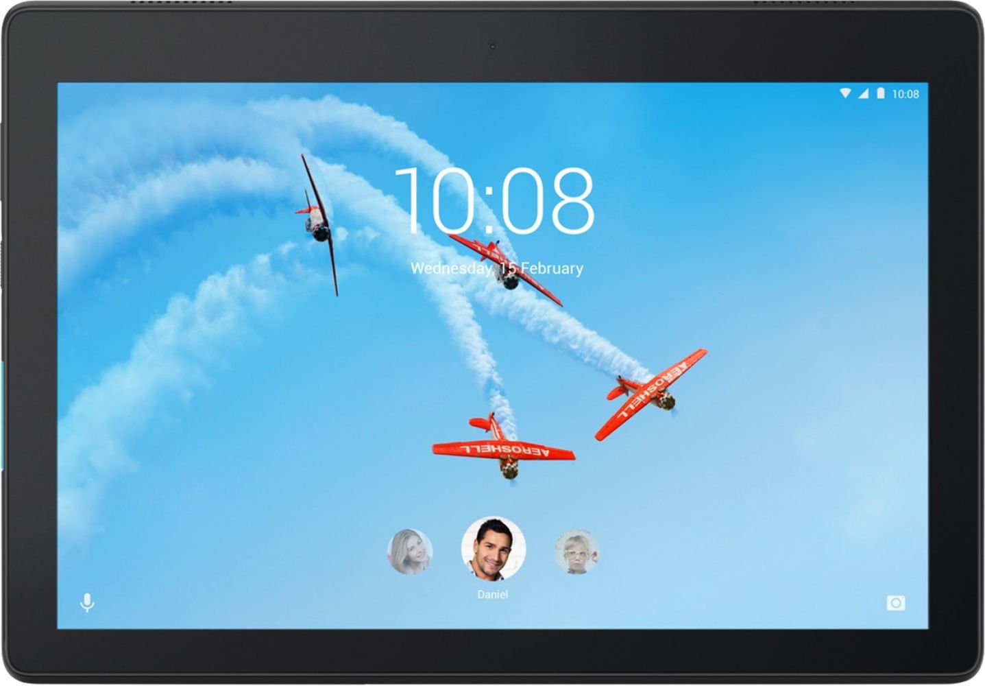 

Планшет Lenovo Tab E10 Wi-Fi 1/16GB (ZA470044UA) Slate Black