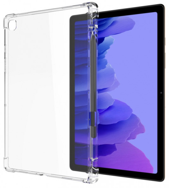 

Панель Anti-Shock BeCover з кріпленням для стилуса для Samsung Galaxy Tab A7 Lite SM-T220 / SM-T225 (706678) Transparent