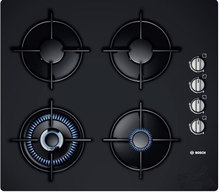 

Варочная поверхность газовая Bosch POH6C6B11O