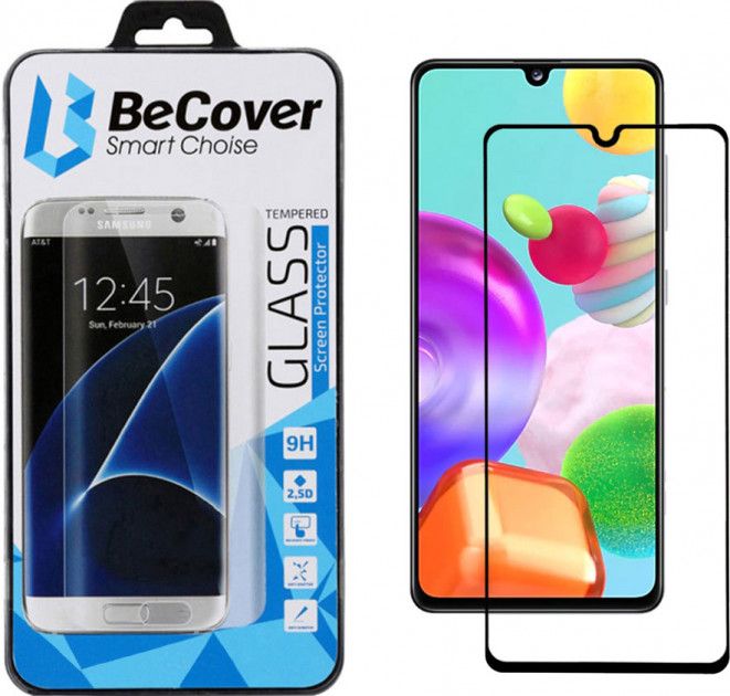

Захисне скло BeCover для Samsung Galaxy A41 SM-A415 (BC_704831) Black