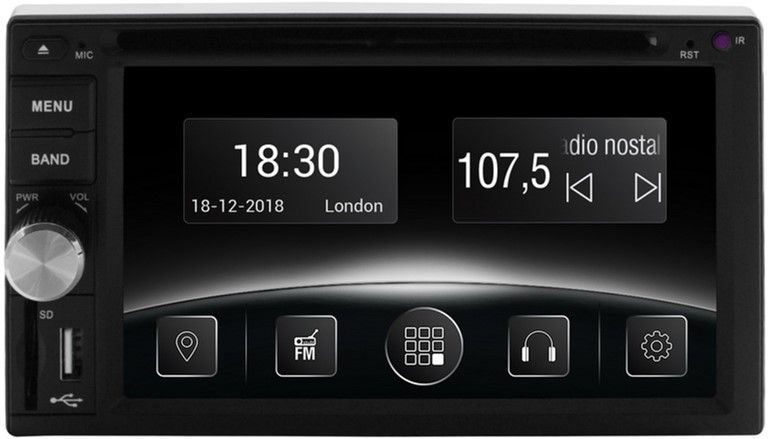 

Автомагнітола штатна Gazer CM5006-SC11 для Nissan Tiida, Qashqai, X-Trail, Patrol