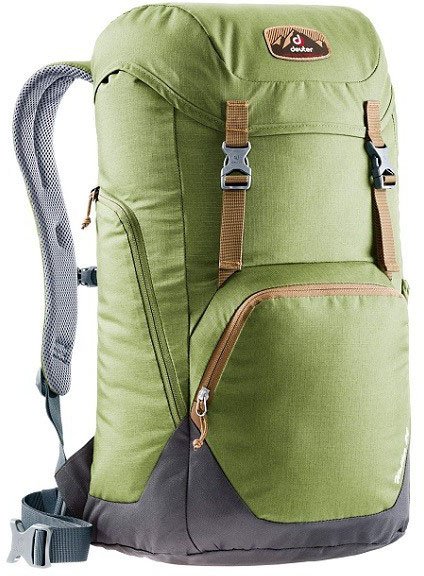 

Рюкзак Deuter Walker 24л (3810717 2443) Pine-graphite