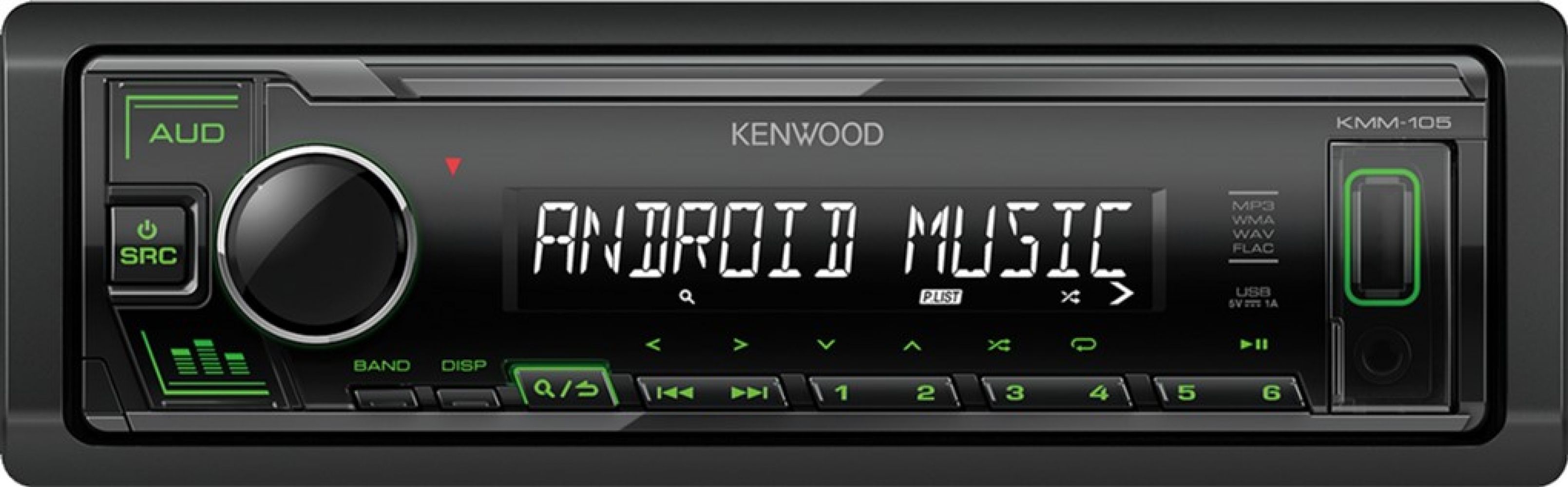 

Автомагнітола Kenwood KMM-105GY