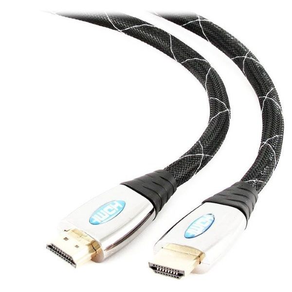 

Кабель Cablexpert HDMI - HDMI v1.4 1.8 м (CCP-HDMI4-6)