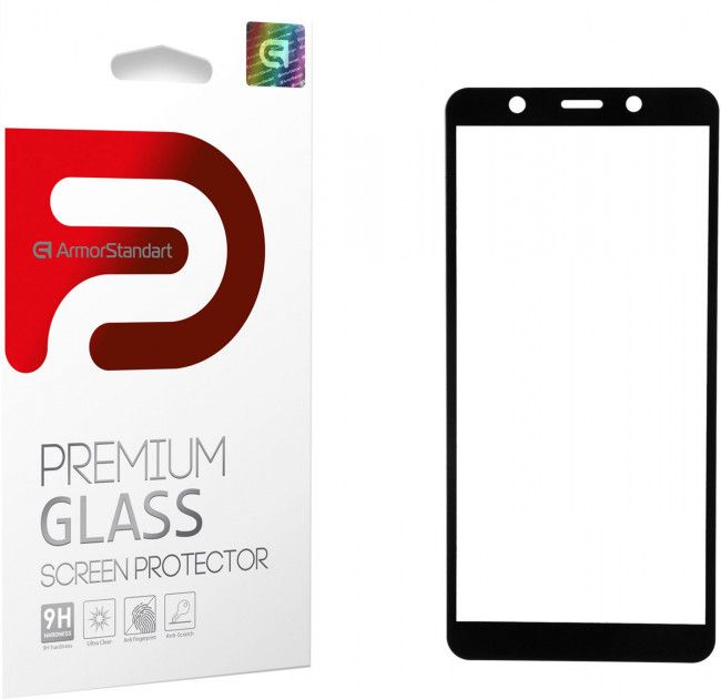 

Защитное стекло ArmorStandart Full Glue Curved для Tecno POP 3 (BB2) (ARM57585) Black