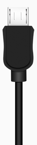 

Кабель USB XO NB41 microUSB 1m 2.1A Black