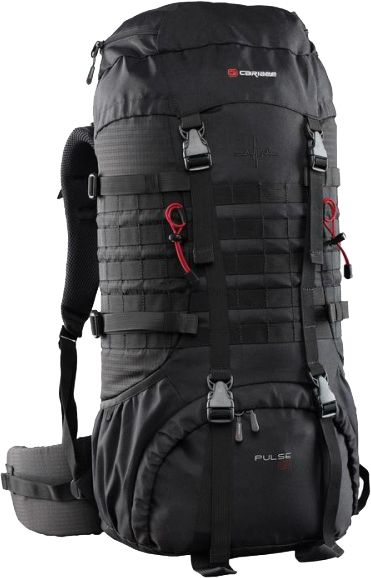 

Рюкзак Caribee Pulse 65 (920599) Black