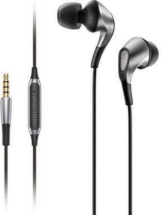 

Навушники Meizu Flow 3 Driver Hybrid Earphones Silver/Gray