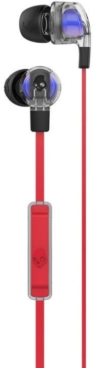 

Наушники Skullcandy Smokin Bud 2.0 Mic 1 (S2PGGY-391) Red/Grey