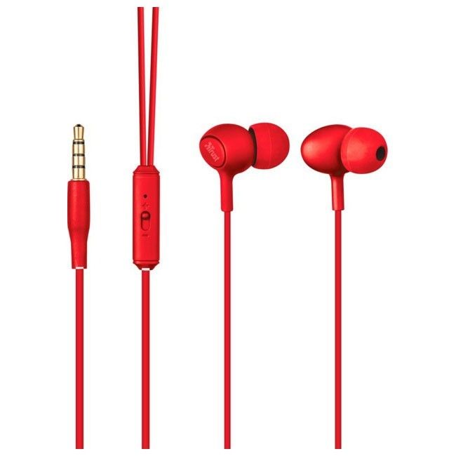 

Навушники Trust Urban Ziva In-ear Red (21952)