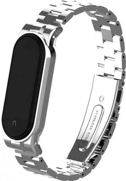 

Ремешок Armorstandart Metal Band для Xiaomi Mi Band 5 Silver (ARM56862)