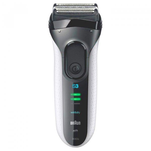 

Электробритва BRAUN Series 3 3040TS (Чехол + Гель) White