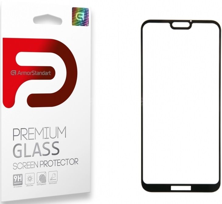 

Захисне скло ArmorStandart Glass.FS для Huawei P20 Lite (ARM51582-GFS-BK) Black