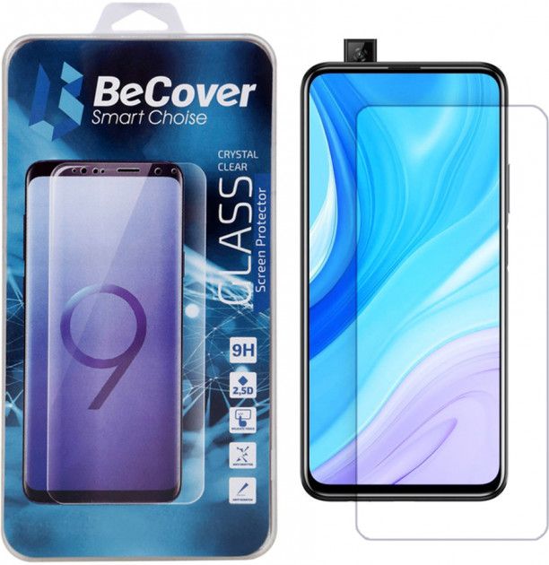 

Захисне скло BeCover Crystal Clear Glass для Huawei P Smart Pro (BC_704614)