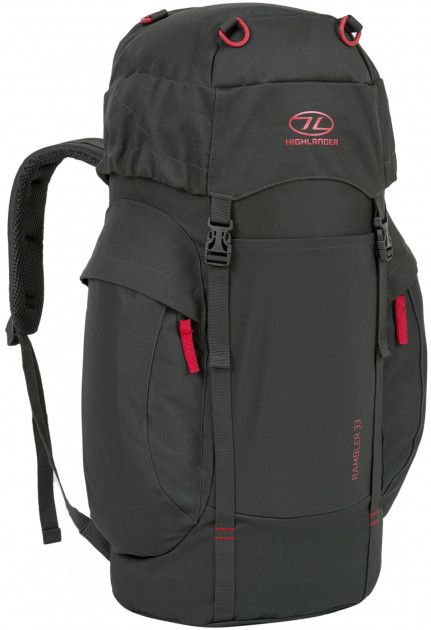

Рюкзак Highlander Rambler 33 л (927905) Black