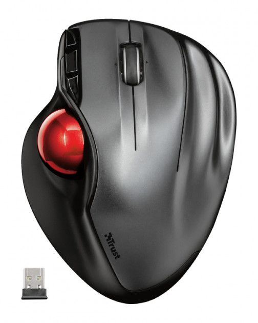 

Мышь Trust Sferia Wireless Trackball (TR23121)