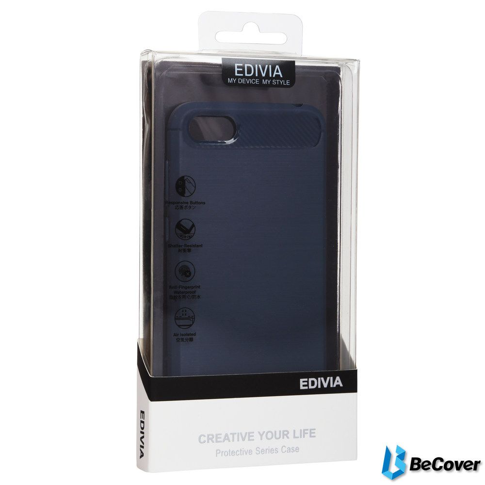 

Панель BeCover Carbon Series для Samsung Galaxy A30 2019 SM-A305 (703531) Deep Blue