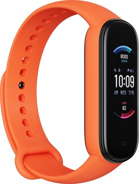 

Фітнес-браслет Amazfit Band 5 (711720) Orange