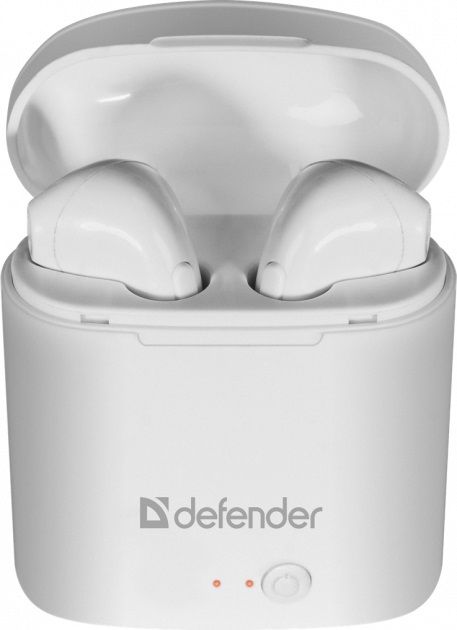 

Навушники Defender Twins 630 (63630) White