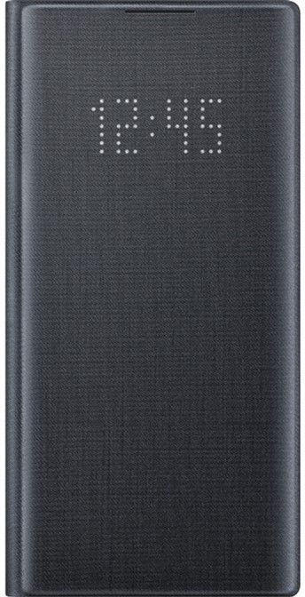 Акція на Чохол Samsung LED View Cover для Samsung Galaxy Note 10 (EF-NN970PBEGRU) Black від Територія твоєї техніки