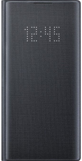 Чехол Samsung LED View Cover для Samsung Galaxy Note 10 (EF-NN970PBEGRU) Black от Територія твоєї техніки на платформе USKIDKA Чехол Samsung LED View Cover для Samsung Galaxy Note 10 (EF-NN970PBEGRU) Black от Територія твоєї техніки