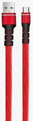 

Кабель USB WUW X96 microUSB 1m 2A Red