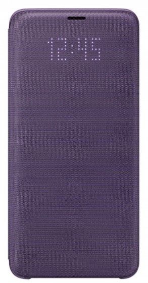 

Чехол-Книжка Samsung LED View Cover S9 Plus Orchid Gray (EF-NG965PVEGRU)