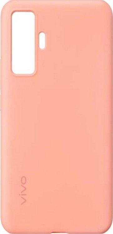 

Накладка Vivo Silicone Case для X50 Coral Pink