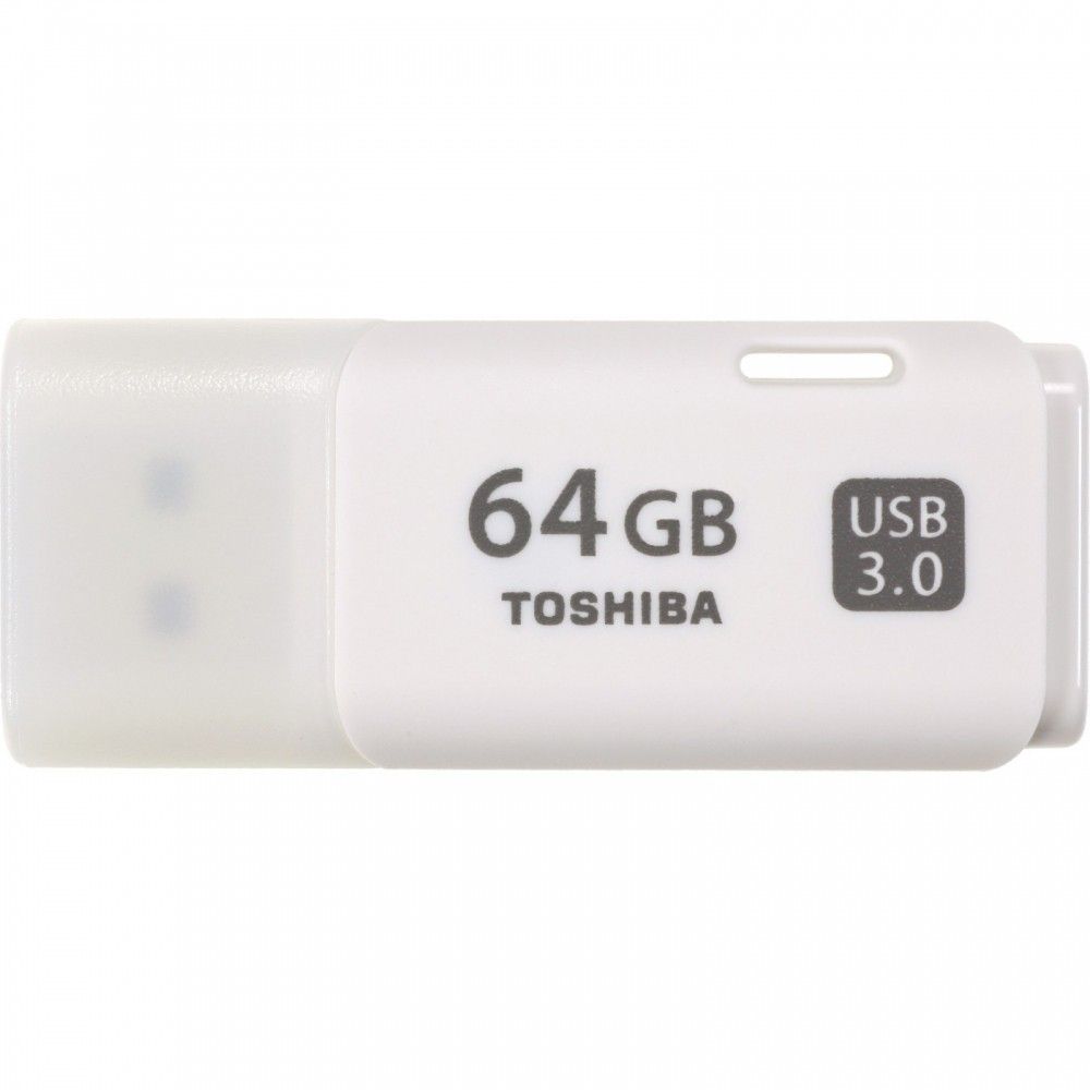 

USB флеш накопитель Toshiba Hayabusa 64GB White (THN-U301W0640E4)