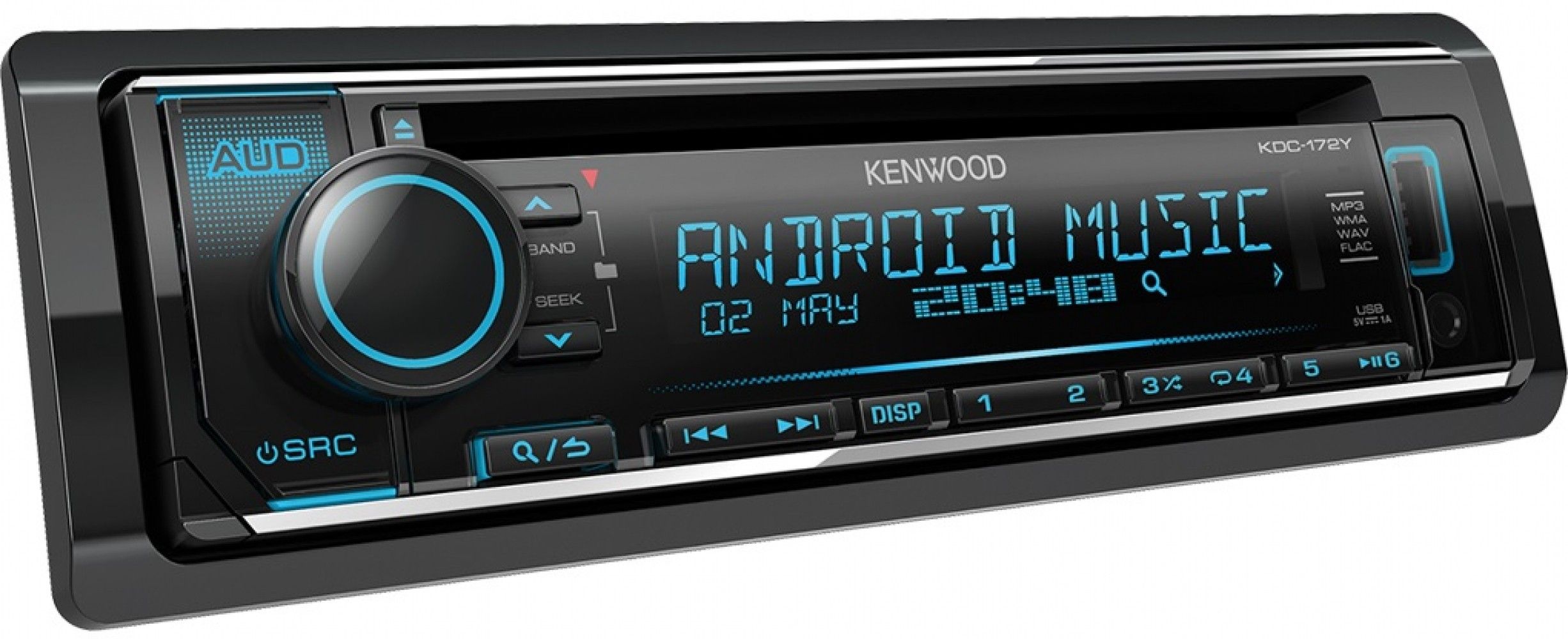 

Автомагнітола Kenwood KDC-172Y