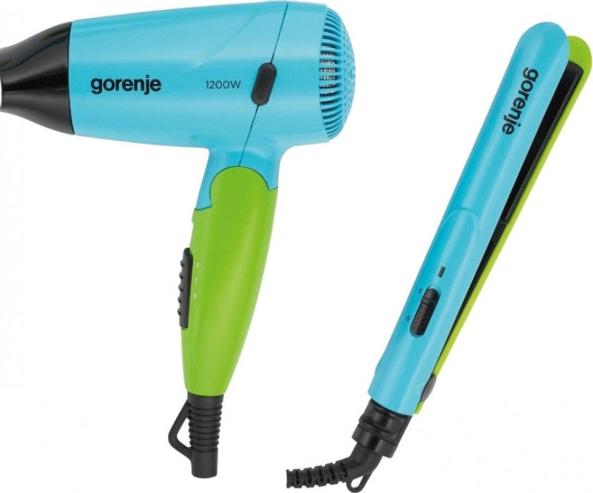 

Фен дорожный + выпрямитель Gorenje HTS03BG