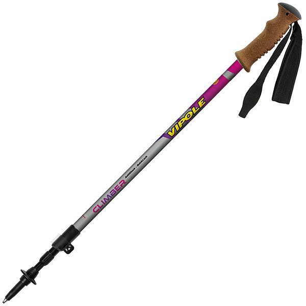 

Треккинговые палки Vipole Climber AS QL Cork Roundhead Violet